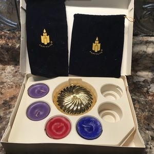 Partylite Travel tealight set